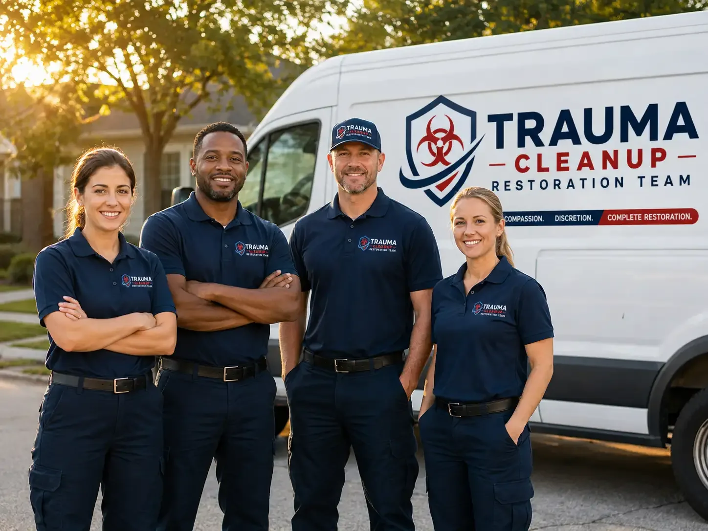Trauma Cleanup company in Weldon, IA
